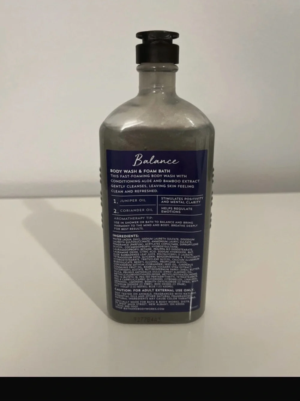 RARE Aromatherapy Balance Body Wash
